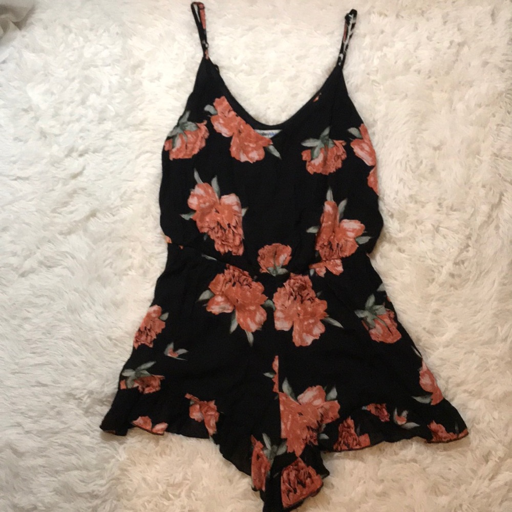 floral romper